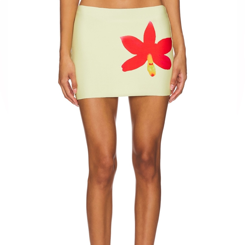 Revolve Orchid Mini Skirt